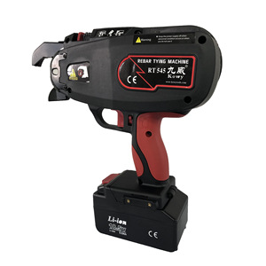 Máquina atadora de varillas Kowy RT545 18.5V totalmente automática de una mano para sitios de construcción y túneles - Product Image 4