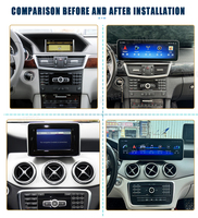 14,9 "Android 14 Für Benz C/GLK/E/A/GLA/CLS/GLC/CLA Klasse NTG 4.0/4.5/5.0 Autoradio Multimedia Player Auto Stereo GPS Navigation