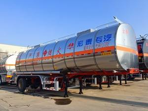 Полуприцеп-цистерна для перевозки легковоспламеняющихся жидкостей - Product Image 1