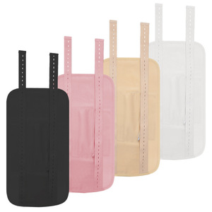 Faja de Soporte Lumbar Reutilizable con Aceite de Ricino, Colores Caqui, Blanco, Rosa y Negro, para Masajes y Cuidado de la Salud - Product Image 4