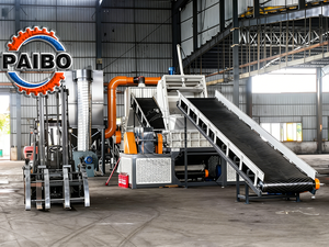 โรงงานรีไซเคิลเครื่องใช้ไฟฟ้าในครัวเรือน เครื่องบดและถอดประกอบทีวี เครื่องปรับอากาศ และตู้เย็น - Product Image 5