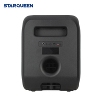 Grande remise Haut-parleurs portables 8 pouces TWS Petite boîte de son Bluetooth Karaoké Basse colorée Déflecteur amplifié USB Mini Audio
