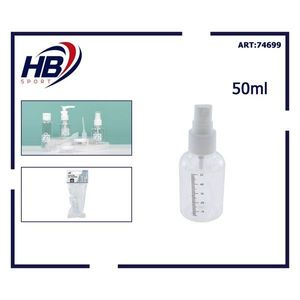 Kit de Viaje de 50 ml con Pulverizador, Producto de una Sola Pieza - Product Image 3