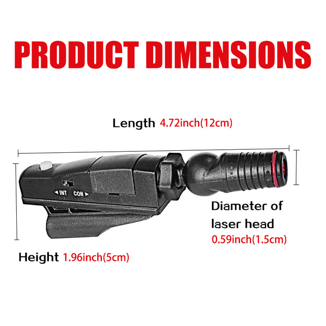 Golf Putter Trainer-Pointer Laser Sight Practical Golf Putting Practice Equipment