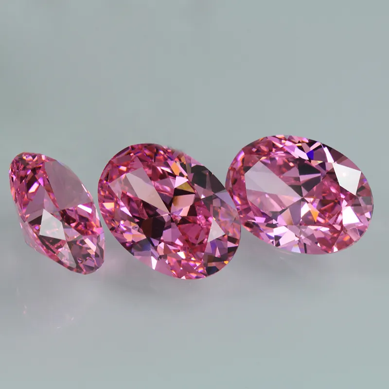 pink natural si1 loose diamond vvs oval cut diamond india 1ct jewelry