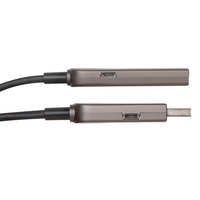 Cable extensor de transferencia de datos de alta velocidad de 10Gbps Cable de extensión de fibra óptica USB 3,1 Cable AOC USB macho a hembra 10M 20M 30m 40m