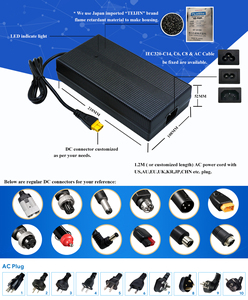 FCC, FCC,<span class=keywords><strong>CE</strong></span>,<span class=keywords><strong>RoHs</strong></span> onaylı 100-240V 50/60Hz Ac Dc güç adaptörü 180W 12 v 15a 12 Volt 15 Amp güç kaynağı - Product Image 6