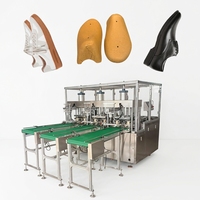 Machine de formage de calots de chaussures entièrement automatique avec convoyeur automatique pour le façonnage de la doublure supérieure des chaussures et des bottes en papier ou en cuir