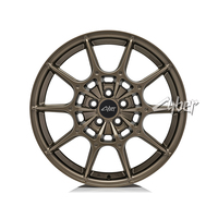 Rines de Aleación Forjados Personalizados OZ Racing FF2 de 16 17 18 19 20 21 22 Pulgadas 5x120 para Subaru WRX Mitsubishi Lancer Honda Civic Toyota