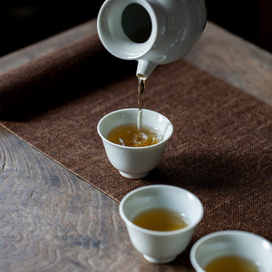 Porcelain <b>Tea</b> Cup Round Open Mouthed Master Cup For Kung Fu <b>Tea</b> <b>Set</b> Afternoon <b>Tea</b> Use - Product Image 4