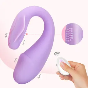 Preiswerter ferngesteuerter vibrierender Eier-Vibrator für Damen Eier zum Springen Mini-Klitoris-Vibrator/Masturbator Damen/Unterwäsche-Vibrator