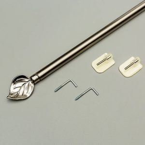 Tringle à rideaux en alliage d'aluminium, tringle à rideaux réglable, tringle à rideaux de café, vente en gros à bas <span class=keywords><strong>prix</strong></span> - Product Image 2