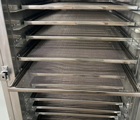 Chariot de séchage professionnel empilable en acier inoxydable 304 durable, fourni par les fabricants