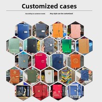 Coffret Cadeau de Carnets A5 Personnalisés Épais avec Reliure Cousue et Couverture en Similicuir – Souvenir d'Événement Professionnel