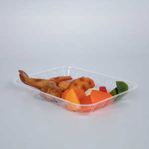 <span class=keywords><strong>Plateau</strong></span> <span class=keywords><strong>repas</strong></span> carré <span class=keywords><strong>jetable</strong></span> biodégradable en PET transparent recyclable de <span class=keywords><strong>fournisseur</strong></span> chinois avec <span class=keywords><strong>plateau</strong></span> pour le camping - Product Image 4