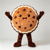 Costume de mascotte animale en EVA sur mesure, taille adulte 2M, pour jeu de rôle, promotion d'Halloween