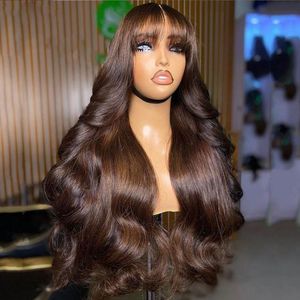 Làm Nổi Bật Cơ Thể Sóng Tóc Giả Tóc Con Người Với Những Tiếng Nổ Fringe Bob Tóc Giả Với Những Tiếng Nổ Cho Phụ Nữ Brazil Tóc Đầy Đủ Máy Làm Với Những Tiếng Nổ - Product Image 6