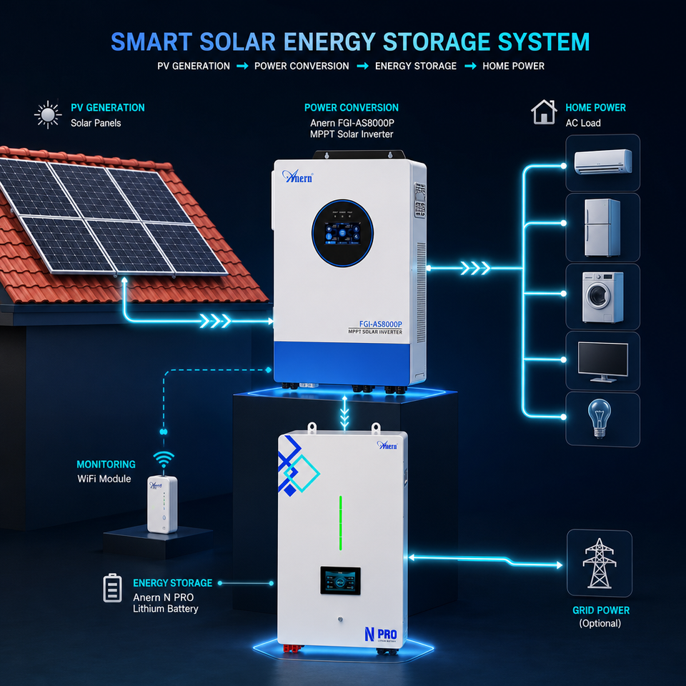 10kw Solar Power System 620W Half Cell Monocrystalline Split Phase ...