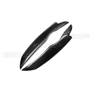 1 Par de Cubiertas Decorativas para Faros Delanteros de Fibra de Carbono para Volkswagen Golf5 MK5 2005 2006 2007 2008 2009, Accesorios para Automóviles - Product Image 2