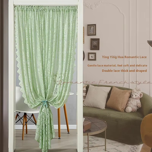 <span class=keywords><strong>ผ้า</strong></span><span class=keywords><strong>ม่าน</strong></span>โปร่งสำหรับห้องนั่งเล่นผ้าลินินทอโพลีเอสเตอร์ดีไซน์ทันสมัย - Product Image 5