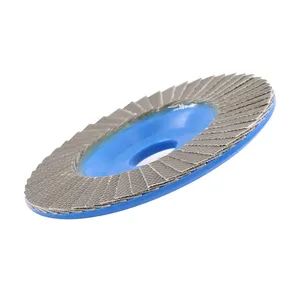 Avrupa pazarı için yüksek kalite 115mm Electroplated ze elmas kesme diski porselen fayans taşlama tekerleği