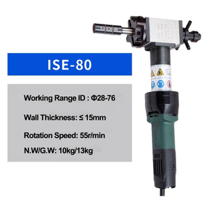 ISE-80 ID gắn 1 "-3" xách tay hướng dẫn sử dụng đa vật liệu thép carbon Ống vát máy công cụ - Product Image 2