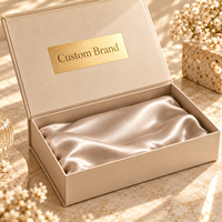 Boîte d'emballage personnalisée de luxe en carton magnétique, recyclable, faite à la main, avec design personnalisé, pour vêtements