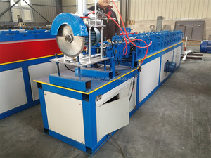 เครื่องรีดเหล็กประตู<span class=keywords><strong>ชัตเตอร์</strong></span>ชุบสังกะสีสำหรับฟิลิปปินส์ - Product Image 5