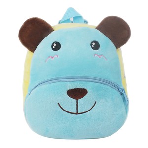 Mochila Kawaii <span class=keywords><strong>de</strong></span> peluche para niños pequeños, morral escolar con dibujos animados en 3D - Product Image 3