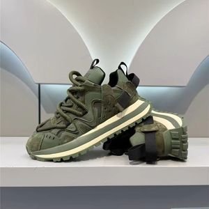 Chaussures de course légères et respirantes pour hommes, nouvelle tendance, semelle antidérapante souple, design imperméable, style marche. - Product Image 6