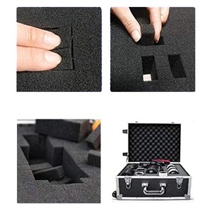 ألواح وحشوات صناديق من رغوة البولي يوريثان مخصصة من يوان يوان، متوفرة بألوان وأحجام مخصصة مع خيارات حشوات من رغوة EVA وEPE وPE - Product Image 6