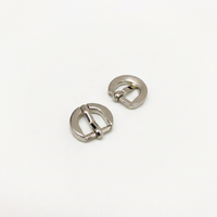 Boucle à ardillon incurvée en alliage de zinc MING KEE METAL 10,5 mm, sans plomb, sans nickel, modèle M1077A pour accessoires de sacs à main