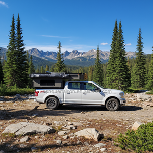 Casa Rodante Tipo Cabover de Diseño Innovador en Venta <span class=keywords><strong>para</strong></span> Camioneta Toyota Hilux Diésel 4x4 - Product Image 1