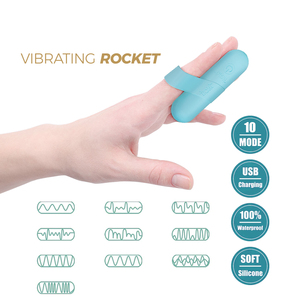 Vibrateur Mini Balle Violette Étanche OEM pour Femme, 10 Modes, Entièrement en Silicone, Stimulation Point G et Tétons, Rechargeable, Jouet Sexuel Type Rouge à Lèvres - Product Image 5