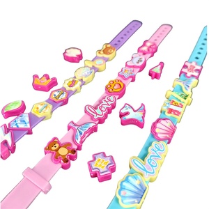 Kit de fabrication de bracelets perlés en métal pour <span class=keywords><strong>loisirs</strong></span> créatifs transfrontaliers, matériel de bricolage pour jouets d'activités pour personnes âgées, cadeau fait main - Product Image 2