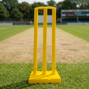 Juego de críquet personalizado, venta al por mayor, bate de críquet de plástico, pelota y wickets para regalos corporativos, juego de críquet personalizado, uso práctico - Product Image 3