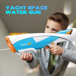 Venta caliente Yacht Apace Pistola de agua Potente pistola de agua de largo alcance Adultos Juego de disparos al aire libre Juguetes - Product Image 5