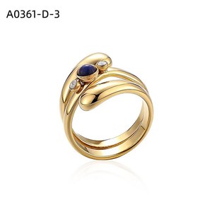 Anillo de Moda con PIEDRA A0361 para Mujer, Joyería de Alta Calidad - Product Image 3