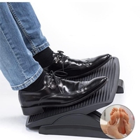 Repose-pieds de massage portable ergonomique en plastique, hauteur réglable