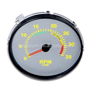 Tacómetro Wenle Mech de Plástico para Camión, Pieza de Instrumentación 0-3500 RPM 140MM 0045422916 W44.003 para <span class=keywords><strong>Mercedes</strong></span>-<span class=keywords><strong>Benz</strong></span> MBB <span class=keywords><strong>1620</strong></span> 1718 1720 - Product Image 3