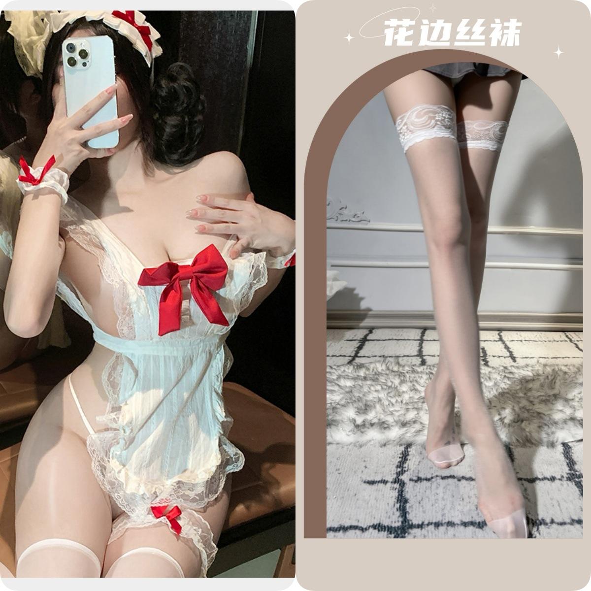 White + White Stockings