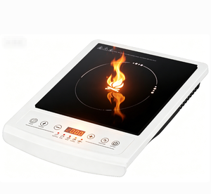 Placa de Inducción Portátil Delgada de 2000W, Cocina Eléctrica Multifunción con Temporizador y Control Digital - Product Image 3