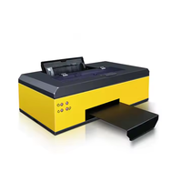 Petite imprimante DTF A4 offset avec encre blanche, estampage à chaud, encre de transfert thermique, imprimantes à jet d'encre par sublimation, garantie 1 an