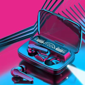 Chơi Game Tai Nghe M19 TWS Bt5.1 Thiết Kế Mới 9D Stereo Không Thấm Nước Không Dây Earbuds Với <span class=keywords><strong>LED</strong></span> Chỉ Số Pin - Product Image 5
