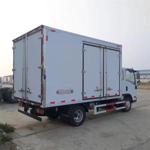 Meilleur camion frigorifique diesel ISUZ U EC 5 tonnes | Transmission manuelle | Neuf/d'occasion | Boîte froide 4M | Camion Frigorifico 5 Tn - Product Image 6