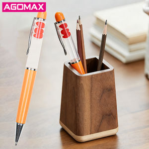 Fashion Metal Clip ABS <b>Acrylic</b> <b>Liquid</b> Floating Pen for More Creative Options - Product Image 5