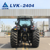 Tracteur agricole 4x4 de 180 CV en promotion avec cabine optionnelle et levage hydraulique robuste pour l'adaptation à divers équipements agricoles