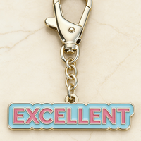 Porte-clés en métal émaillé doux, logo personnalisé, alliage de zinc, pour souvenir, promotion, cadeau commémoratif, livraison directe d'usine