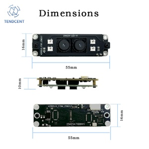 Scanner biométrique de reconnaissance des veines palmaires Tendcent TMS-P, alimenté par USB/DC, module de caméra d'impression palmaire avec SDK 1080P, multi-OS, cloud - Product Image 2