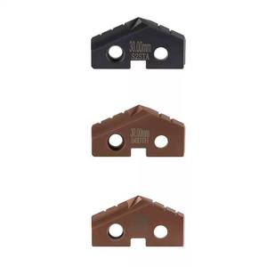 Plaquettes <span class=keywords><strong>de</strong></span> foret à lame plate en carbure Cobalt HSS S2STA/S6DTH/G2STH pour le perçage du métal - Product Image 1